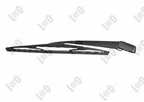 Wiper Arm Set, window cleaning - 103-00-052-C ABAKUS