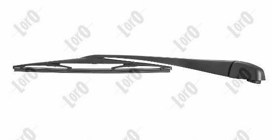 Wiper Arm Set, window cleaning - 103-00-053-C ABAKUS