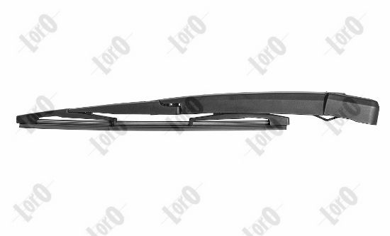 Wiper Arm Set, window cleaning - 103-00-075-C ABAKUS