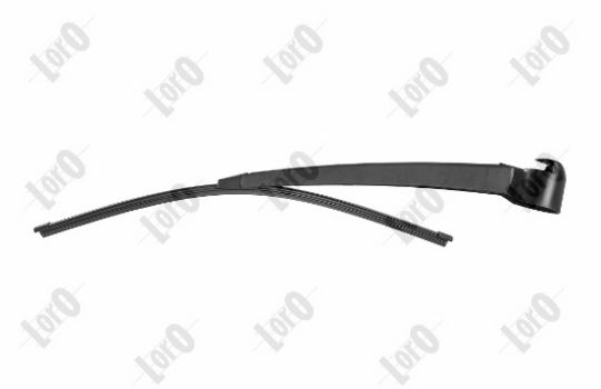 Wiper Arm Set, window cleaning - 103-00-095-C ABAKUS