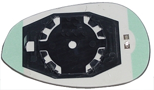 Vetro specchio, Specchio esterno - 1101G02 ABAKUS