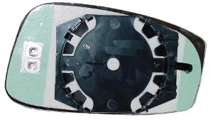Mirror Glass, outside mirror - 1114G01 ABAKUS