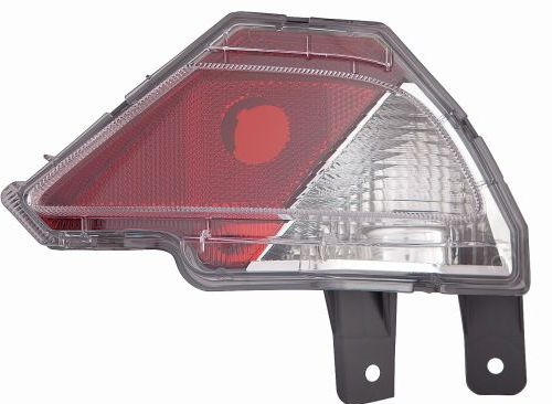 Rear Fog Light - 112-4007R-UE ABAKUS