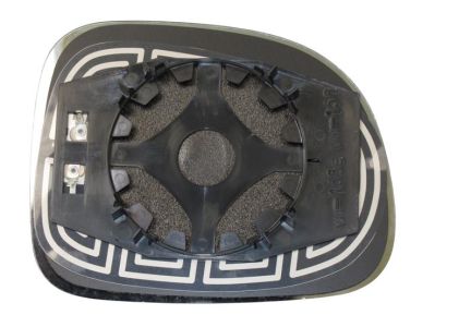 Mirror Glass, outside mirror - 1163G01 ABAKUS