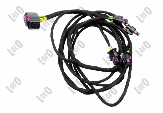 Cable Repair Set, parking assistant sensor - 120-00-027 ABAKUS