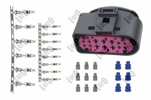 Cable Repair Set, headlight - 120-00-066 ABAKUS
