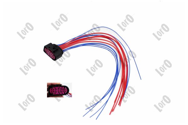 Cable Repair Set, headlight - 120-00-067 ABAKUS