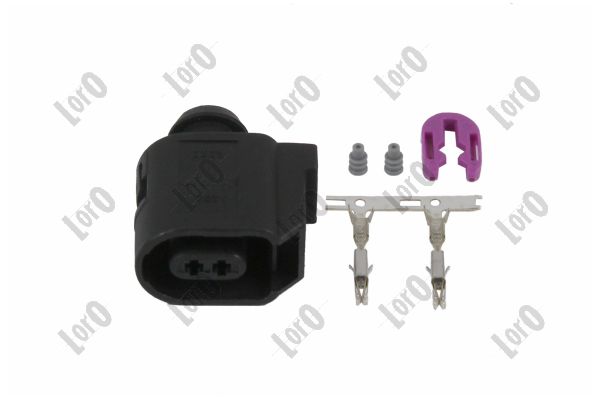 Cable Repair Set, wheel speed sensor - 120-00-256 ABAKUS