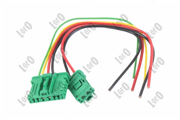 Cable repair set, resistor (interior blower) - 120-00-351 ABAKUS