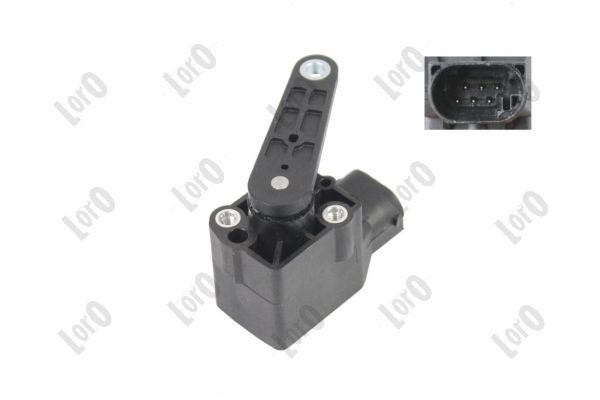 Sensor, headlight range adjustment - 120-09-138 ABAKUS