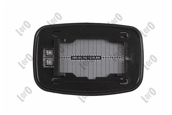 Mirror Glass, outside mirror - 1204G03 ABAKUS