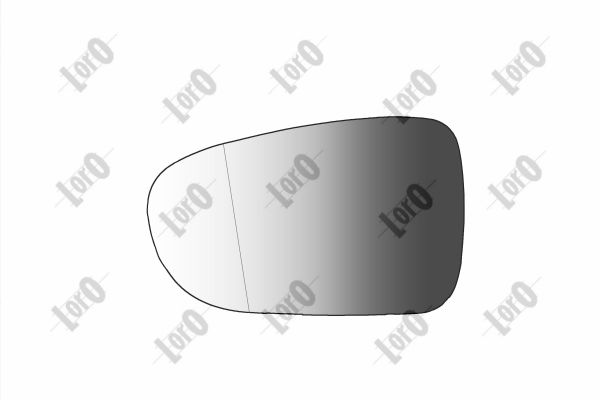 Mirror Glass, outside mirror - 1224G05 ABAKUS