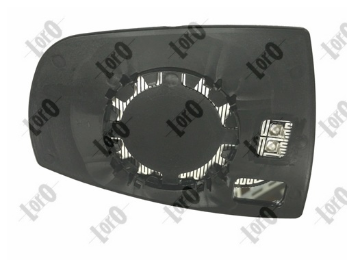 Mirror Glass, outside mirror - 1225G02 ABAKUS