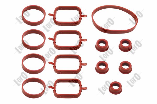 Gasket Set, intake manifold - 123-02-002 ABAKUS