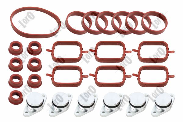 Gasket Set, intake manifold - 123-02-003 ABAKUS