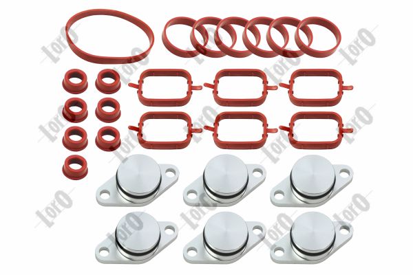 Gasket Set, intake manifold - 123-02-005 ABAKUS