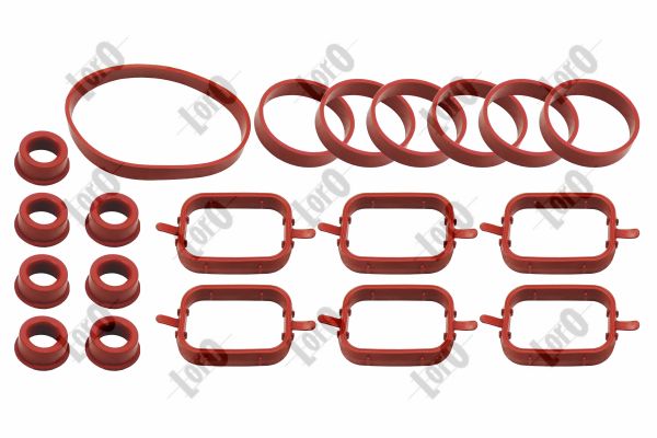 Gasket Set, intake manifold - 123-02-007 ABAKUS