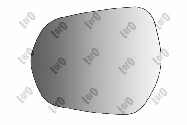 Mirror Glass, outside mirror - 1236G01 ABAKUS
