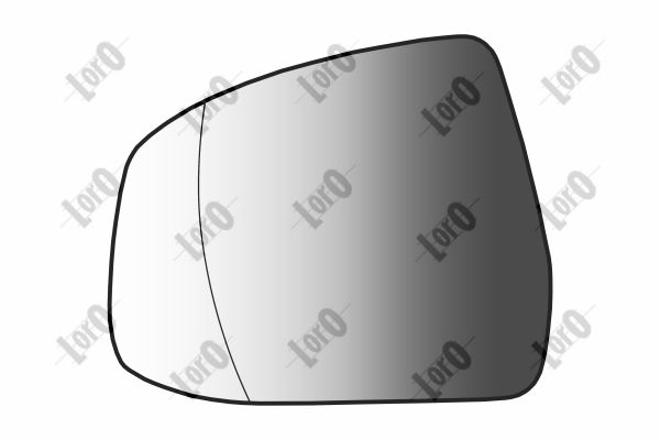 Mirror Glass, outside mirror - 1247G07 ABAKUS