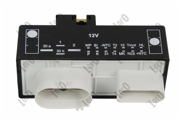 valdymo blokas, elektrinis ventiliatorius (variklio aušinima - 133-003-012 ABAKUS
