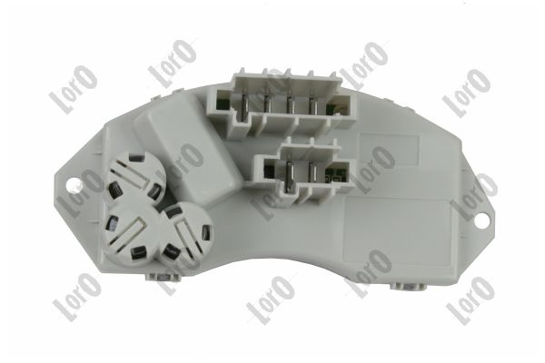Resistor, interior blower - 133-004-002 ABAKUS