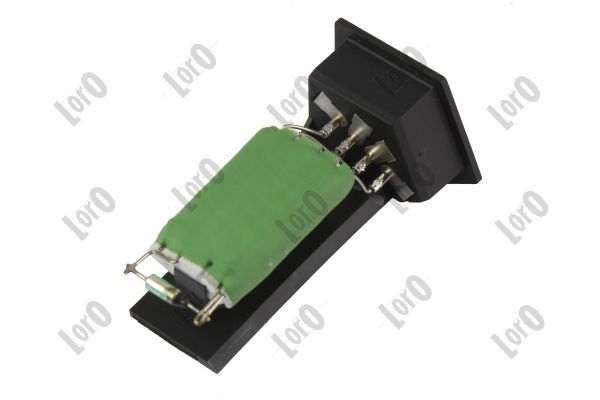 Resistor, interior blower - 133-004-004 ABAKUS