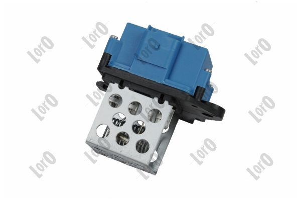 Resistenza, Ventilatore abitacolo - 133-009-004 ABAKUS