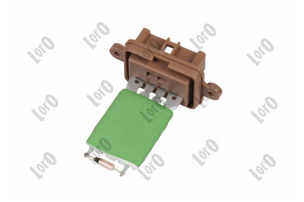 Resistor, interior blower - 133-016-001 ABAKUS