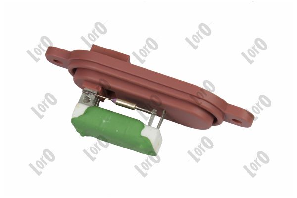 Resistor, interior blower - 133-016-002 ABAKUS