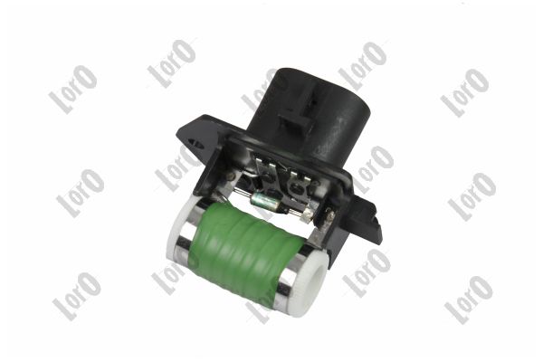 Resistor, interior blower - 133-016-005 ABAKUS