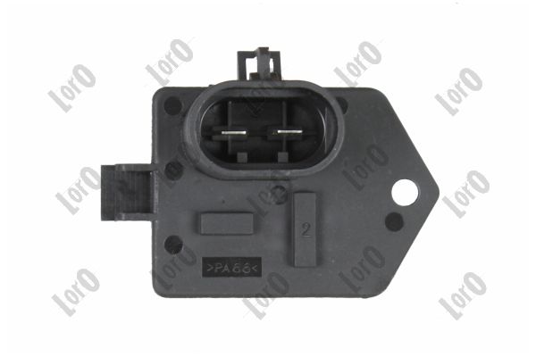 Resistor, interior blower - 133-016-005 ABAKUS