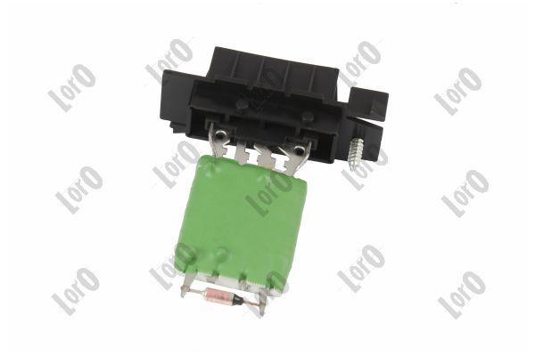 Resistor, interior blower - 133-016-006 ABAKUS