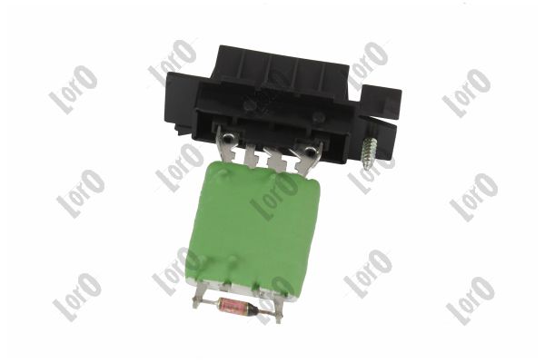Resistor, interior blower - 133-016-007 ABAKUS