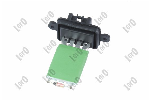Resistor, interior blower - 133-016-008 ABAKUS