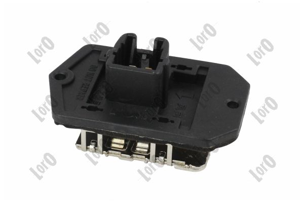 Resistor, interior blower - 133-016-010 ABAKUS