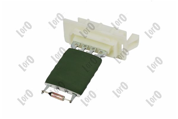 Resistor, interior blower - 133-016-012 ABAKUS