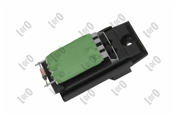 Resistor, interior blower - 133-017-001 ABAKUS