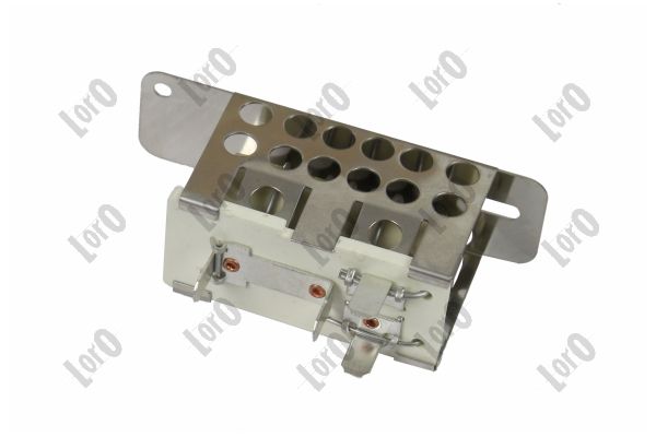 Resistenza, Ventilatore abitacolo - 133-017-006 ABAKUS