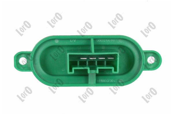 Resistor, interior blower - 133-022-002 ABAKUS