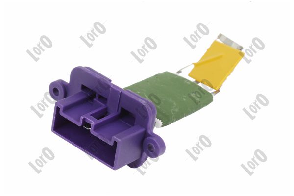 Resistenza, Ventilatore abitacolo - 133-022-003 ABAKUS