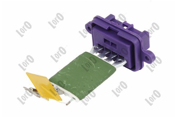 Resistor, interior blower - 133-022-003 ABAKUS