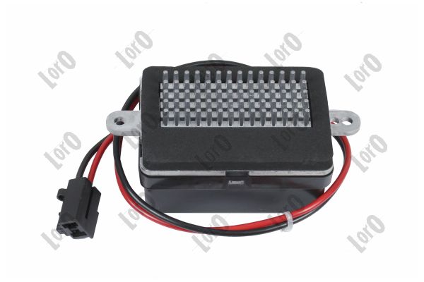 Resistor, interior blower - 133-023-001 ABAKUS