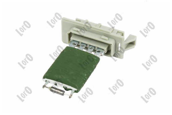 Resistenza, Ventilatore abitacolo - 133-027-002 ABAKUS
