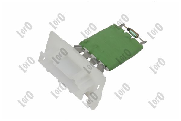 Resistor, interior blower - 133-037-001 ABAKUS