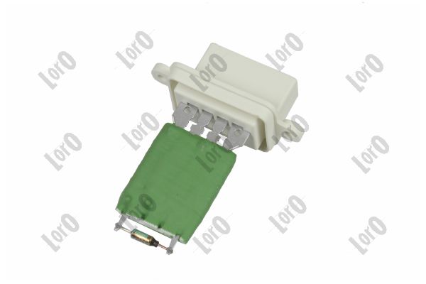Resistenza, Ventilatore abitacolo - 133-037-007 ABAKUS