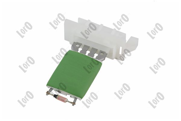 Resistenza, Ventilatore abitacolo - 133-037-008 ABAKUS
