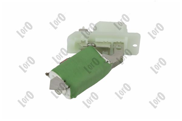 Resistor, interior blower - 133-037-011 ABAKUS