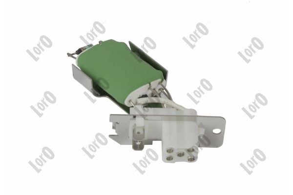 Resistor, interior blower - 133-037-012 ABAKUS