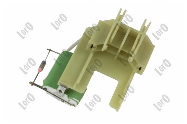 Resistor, interior blower - 133-037-013 ABAKUS