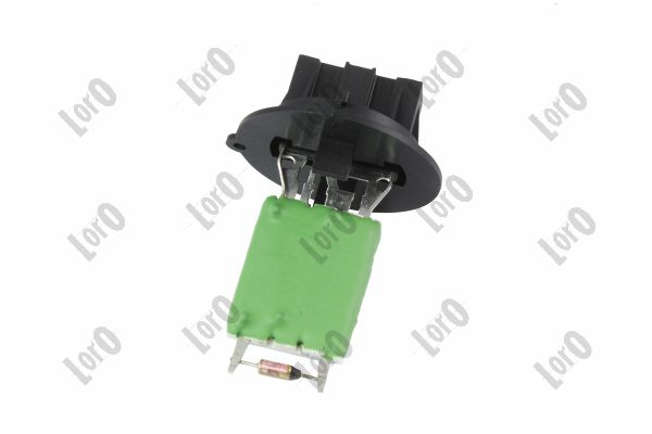 Resistenza, Ventilatore abitacolo - 133-038-004 ABAKUS